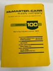 Mcmaster Carr Catalog 100 Like New