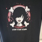 Yeah Yeah Yeahs Concert Tee Neck T-shirt Small Vintage