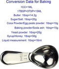 1pc 15ml Coffee Scoop Sturdy 18 8 Stainless Steel Tablespoon Ideal For Precise