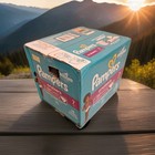 Vintage Pampers Cruisers Size 7  41  Lbs Enormous Box 70 Ct Vhtf Abdl Diapers