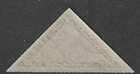 Liberia 1909  10c Triangle Official  Roulette 14  Watermarked  Mint Nh  o69