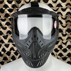 New Hk Army Hstl Single Paintball Mask - Black