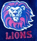Vintage Loyola Marymount University Lions Football Pennant  Wow 