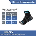 Men Women Compression Socks Ankle Support Pain Relief Leg Plantar Fasciitis Usa