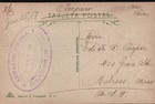 1917 Argentina Postcard Cover - Buenos Aires Jardin De La Recoleta
