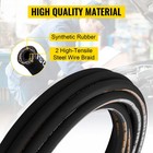 Uimoso Hydraulic Hose  50 Ft Coiled Hose  3120 Psi High-pressure Hose