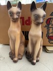 Vhtf Matte Finish Slit Eyes Hagen Renaker Seated 2 Dw Siamese Cat Choo San Japan