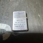 Zippo Vietnam War Airborne Us Army 60s Zippo Lighter Used