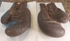 Vintage Leather Boxing Gloves Mckinnon 160 Made In Usa  youth 