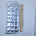 Vintage Ravioli 24 Mold Fill   Press Pasta Form Tray  Raviolamp Made In Italy
