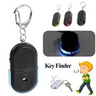 Smart Key Finder Whistle Beep Locator Led Light Tracker Keychain
