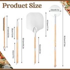 Pizza Shovel And Pizza Ash Rake Oven Kit