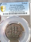 Canada - Prince Edward Island Nd  1835  Ships  Colonies   Commerce Token Pe-10-2