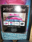 Betsey Johnson 8pc Bed In A Bag Queen Cotton Candy 