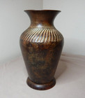 Antique Asian Bronze Vase 