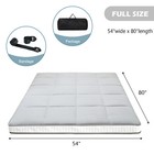 Sunyrisy Japanese Floor Mattress Full Size Futon Foldable Mattress Twin Queen