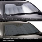 For Cadillac 2004 To 2009 Xlr Custom Fit Silver Folding Windshield Sun Shade