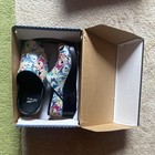 Dansko Professional Women   s Patent Leather Abstract Multicolor Clogs Eu 37 Us 7
