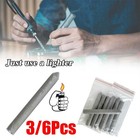 Low Temperature Welding Rods Aluminum Magic Flux Cored Brazing Wire 10pcs  