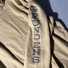 Grundens Dillingham Xxl Mens Fleece Tech Hoodie Brown Tan