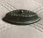 Vintage Antique Dover Usa Sad Iron 602 Minitaure Cast Iron Toy
