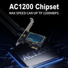 Dual Band Pcie Wifi Bluetooth Card Desktop Pcie Wireless Network Wifi Adapter