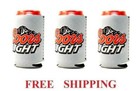 Coors Light 3 Beer Can Holders Cooler Coozie Coolie Koozie Huggie New