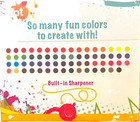 Crayons  non-toxic  Multi-color - 64 Count  Ages 3 And Up  Brand New