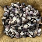 500 Carat Lots Of Unsearched Natural Auralite-23 Rough - Plus A Free Faceted Gem