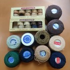 Coats Clark s Star Belding Corticelli Darning Mending Thread Vintage Lot