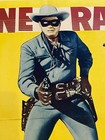 Lone Ranger Lost City Gold Original Half Sheet Movie Poster 1958 Clayton Moore