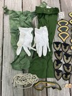 Vintage Us Military Army Patch Button Ribbon Pin Scarf Gloves Lot 103 Pieces