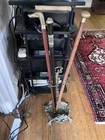 Antique Art Nouveau French Bronze Umbrella Stand 25    Tall