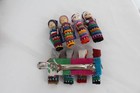 Guatemala Worry Doll Hair Barrettes 4 Pack Hand Crafted Buy More And Save 