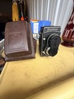 Vintage Meopta Flexaret Tlr 120 Film Camera Czechoslovakia Working W  Case