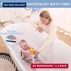 Baby Bath Seat For Babies 6 Months   Up  360   Stable Toddler Bath Chair With One