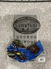Survivor 23 South Pacific  Upolu Tribe Buff With Original Card With Tags