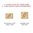 Credit Card Sticker Vinyl Skin Gladiator Decal
