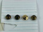 Vintage Enamel Texaco Service Pins 17   18   19 Years Safe Driver 1 10 10 Kt Gf