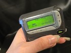 Motorola Advisor Gold Pager Beeper Tested Works Belt Clip