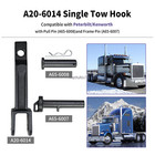 A20-6014 Tow Hook For Peterbilt kenworth Set Of 2 With Pull Pin   Frame Pin 10kg