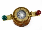 Vintage Marine Compass Ship boat Binnacle Style Floating Navigation Sailor Gifts