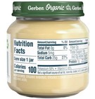 Gerber 1st Foods Baby Food Organic Banana 4  Months Non Gmo     4 Oz     Pack Of 10