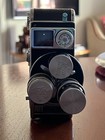 Vintage Bolex Paillard D8l 8mm Movie Camera Working 