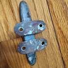 Vintage antique Used Bronze 4 Inch Cleat