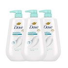 Sensitive Skin Body Wash 30 6 Oz Pump - Sulfate Free  3 Pack  Moisturizing Clean