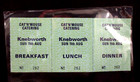 Oasis  Vip  Photo  Staff   Food Passes  Loch Lomond  Knebworth  Cork   Aug  1996