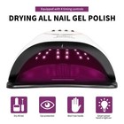 280w Nail Dryer Led Lamp Uv Light Polish Gel Curing Machine Electric Manicure