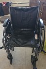 Euc  Medline K4 Basic Lightweight Elevating Wheelchair With Foot Holds