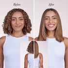 Lange Smooth It 2 In 1 Digital Hair Straightener Flat Iron Black Works Great